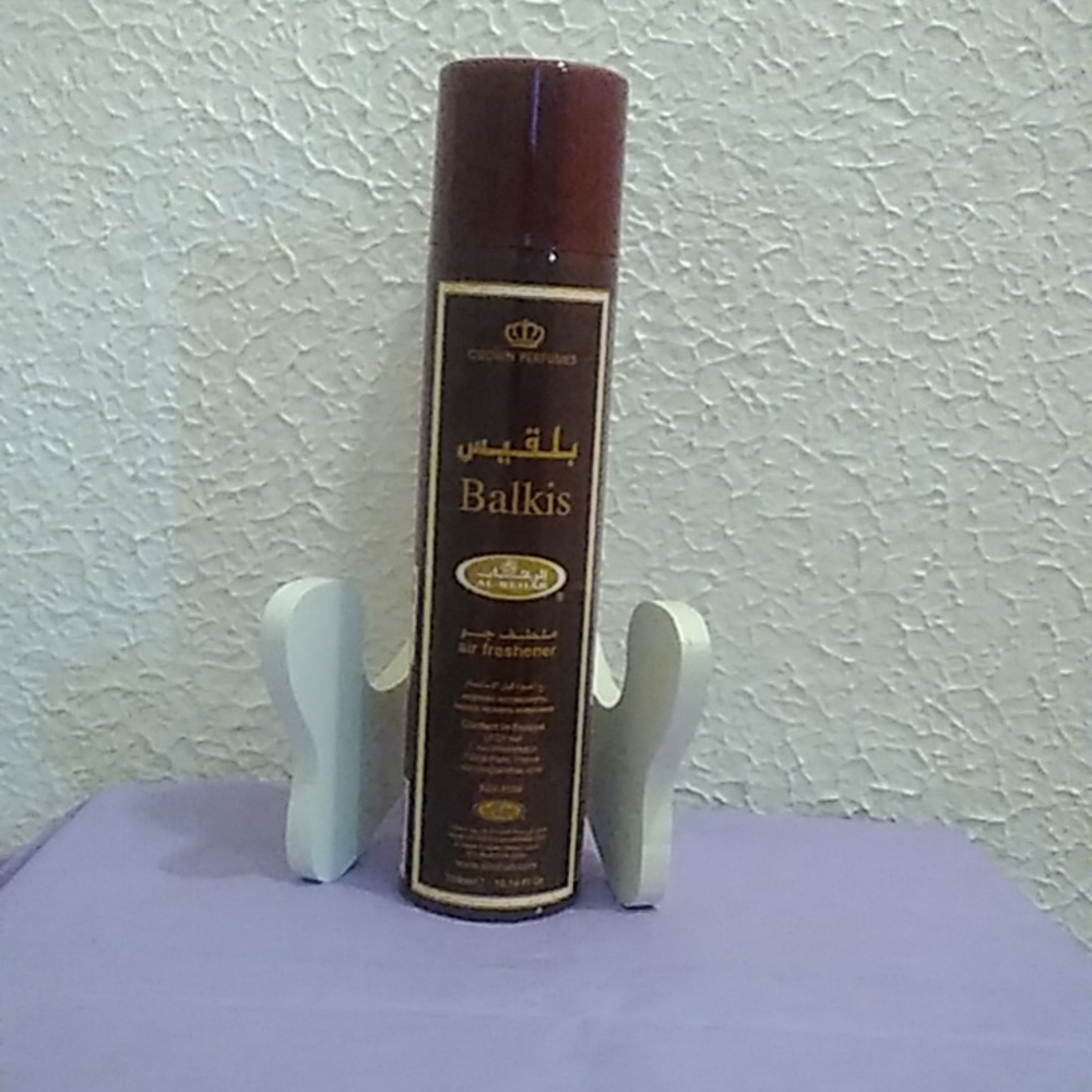 AL-Rehab Balkis air freshener by Crown Perfumes